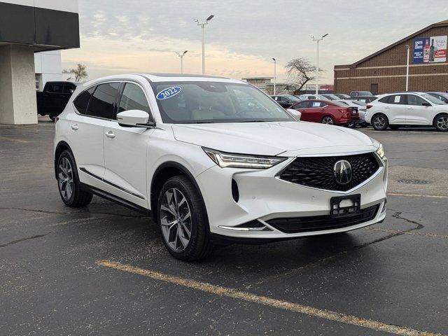 used 2022 Acura MDX car, priced at $40,253