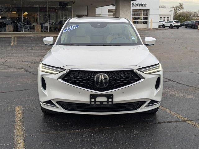 used 2022 Acura MDX car, priced at $40,253