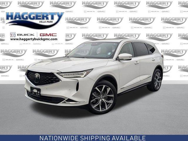 used 2022 Acura MDX car, priced at $40,440