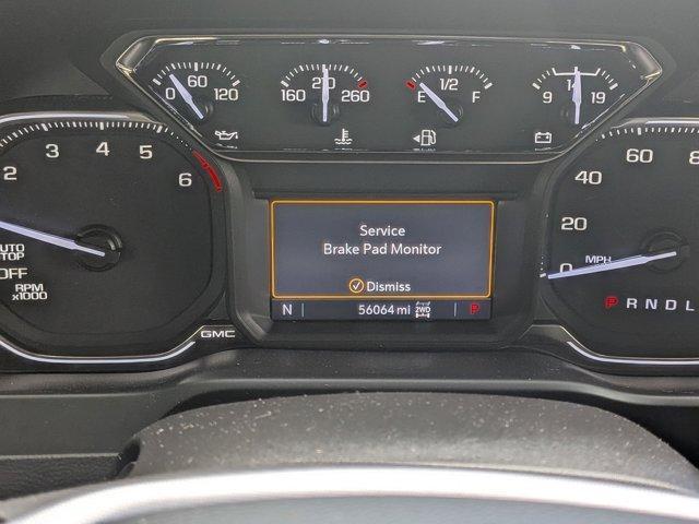 used 2021 GMC Sierra 1500 car, priced at $35,275