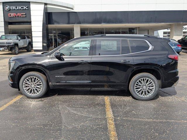 new 2025 GMC Acadia car, priced at $55,036
