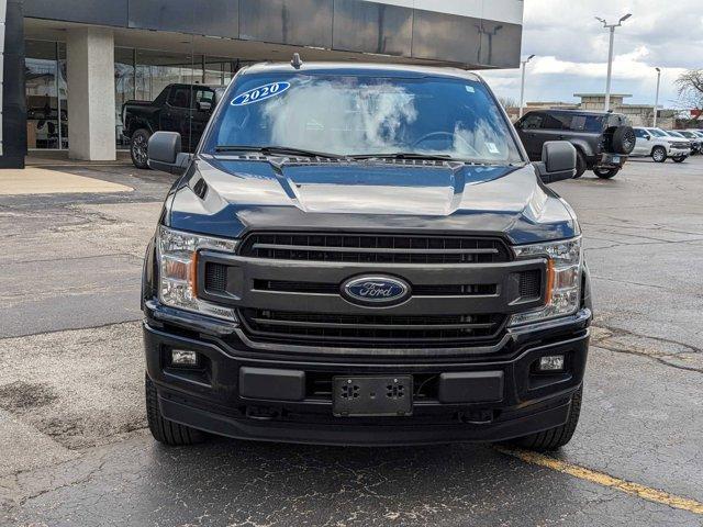 used 2020 Ford F-150 car, priced at $36,669
