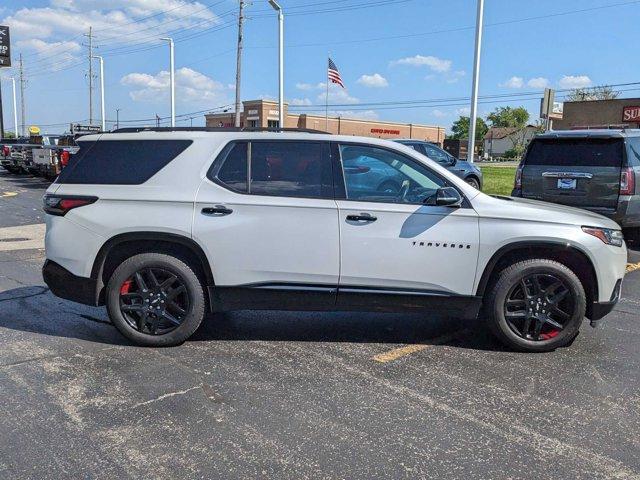 used 2018 Chevrolet Traverse car, priced at $23,775