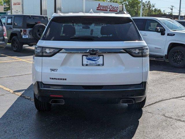 used 2018 Chevrolet Traverse car, priced at $23,775