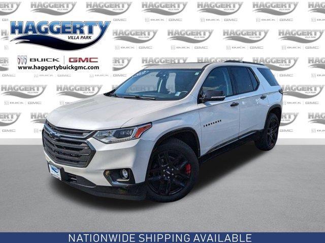 used 2018 Chevrolet Traverse car, priced at $23,117