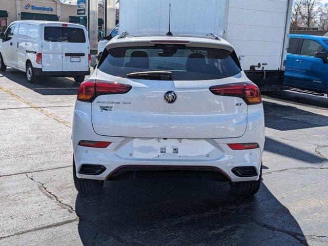 used 2022 Buick Encore GX car, priced at $26,991