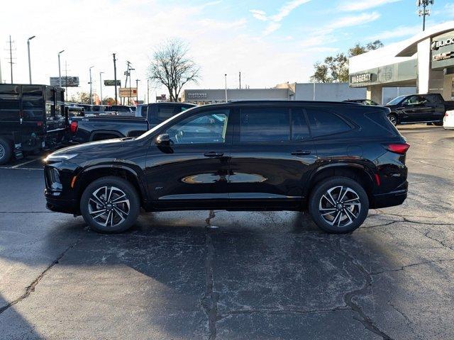 new 2025 Buick Enclave car, priced at $47,168