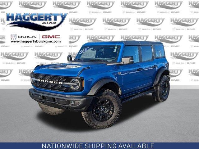 used 2022 Ford Bronco car, priced at $52,979