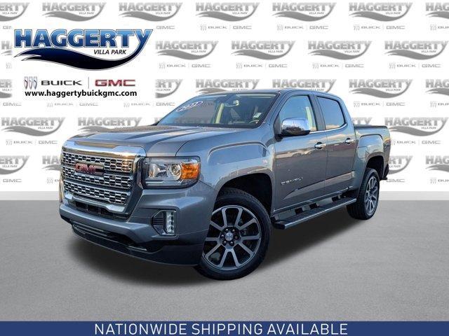 used 2022 GMC Canyon car, priced at $36,755