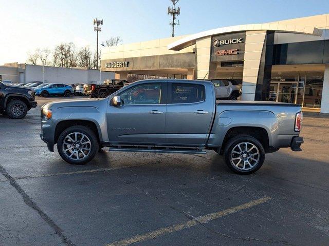 used 2022 GMC Canyon car, priced at $36,755