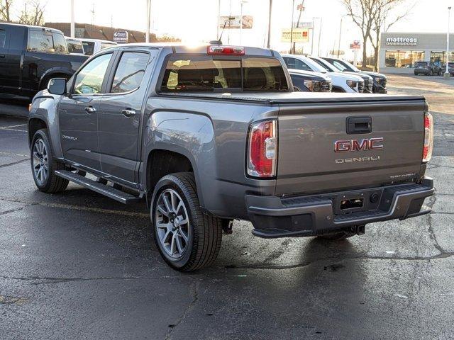 used 2022 GMC Canyon car, priced at $36,755