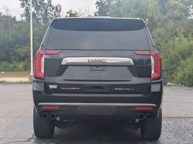 used 2022 GMC Yukon XL car, priced at $59,999