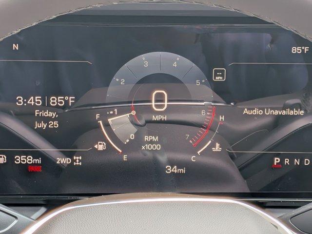 new 2026 GMC Terrain car, priced at $42,230