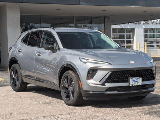 new 2025 Buick Envision car, priced at $40,054