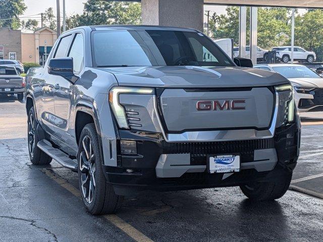 new 2026 GMC Sierra EV car, priced at $98,690
