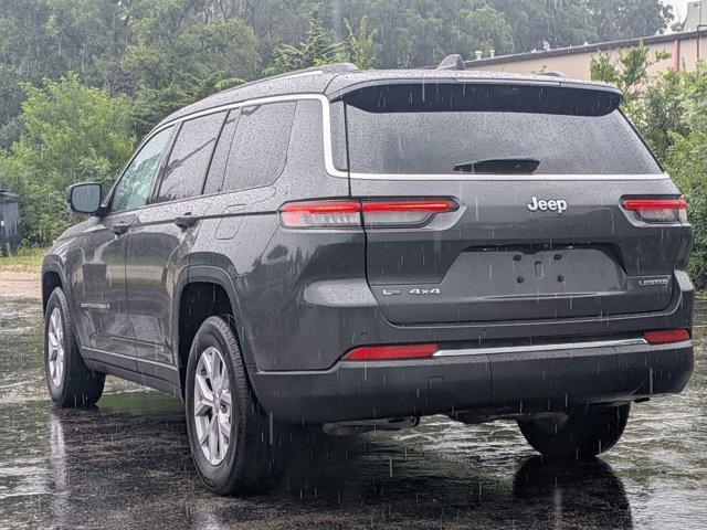 used 2022 Jeep Grand Cherokee L car, priced at $35,665