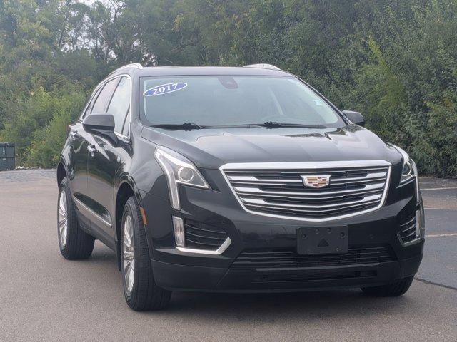 used 2017 Cadillac XT5 car, priced at $19,749