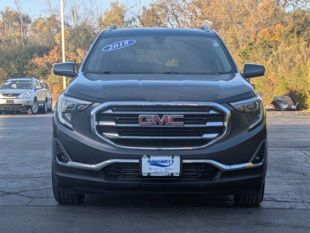 used 2018 GMC Terrain car, priced at $16,150