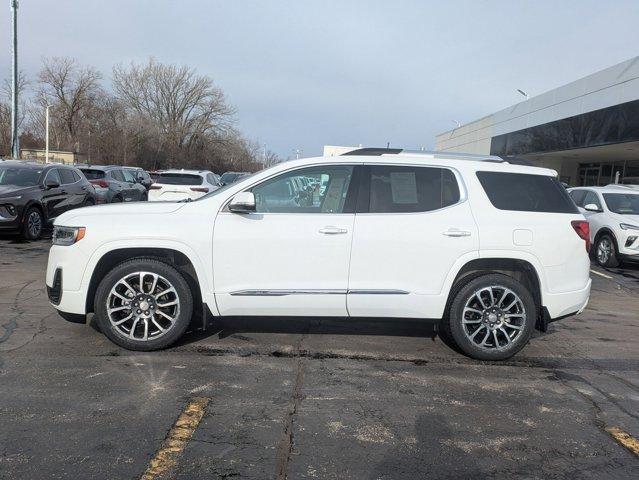 used 2020 GMC Acadia car, priced at $27,074