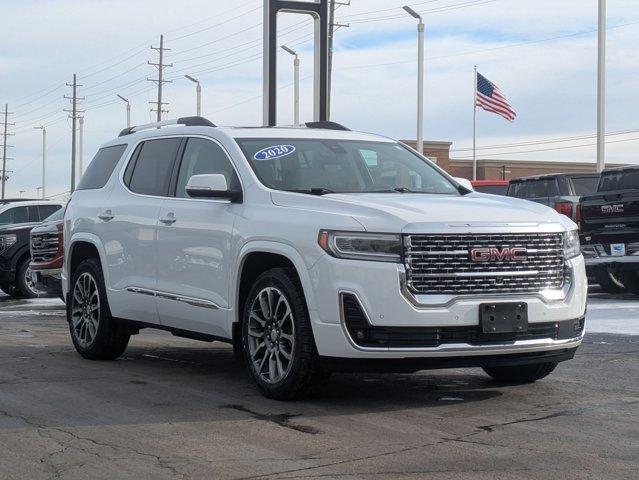 used 2020 GMC Acadia car, priced at $27,074