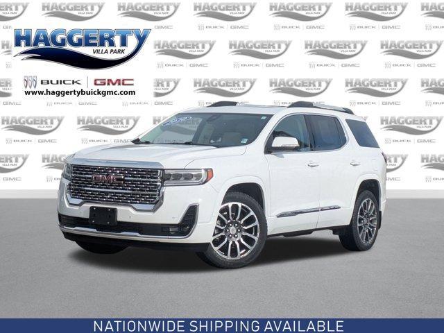 used 2020 GMC Acadia car, priced at $27,385