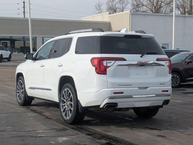 used 2020 GMC Acadia car, priced at $27,074