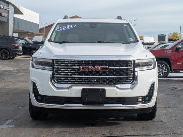 used 2020 GMC Acadia car, priced at $27,074