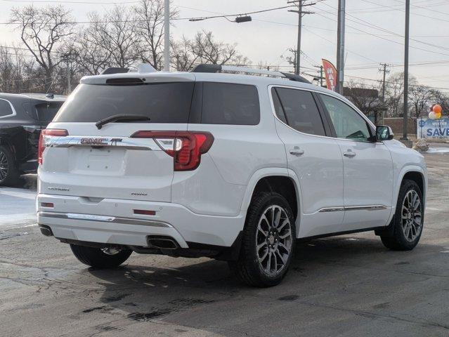 used 2020 GMC Acadia car, priced at $27,074