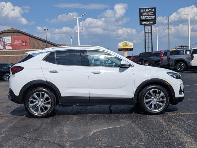 used 2021 Buick Encore GX car, priced at $21,989