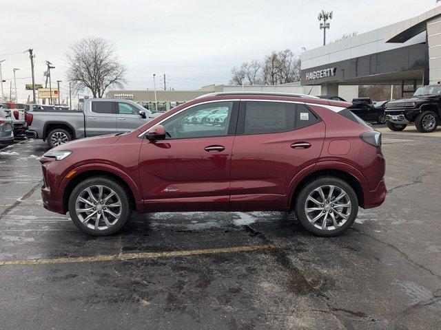 new 2025 Buick Encore GX car, priced at $36,075