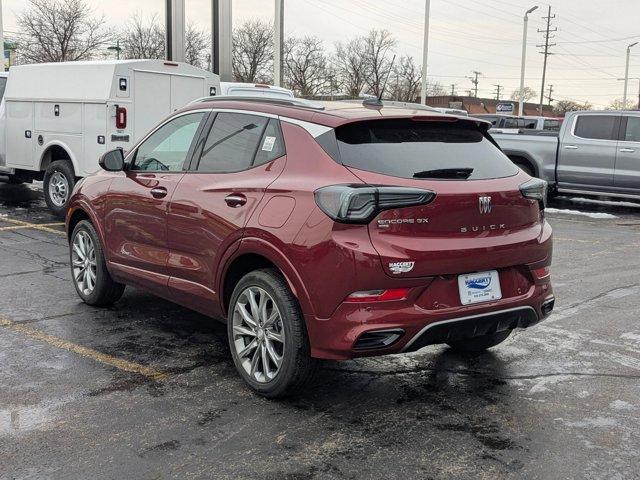 new 2025 Buick Encore GX car, priced at $36,075