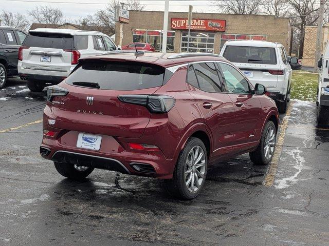 new 2025 Buick Encore GX car, priced at $36,075