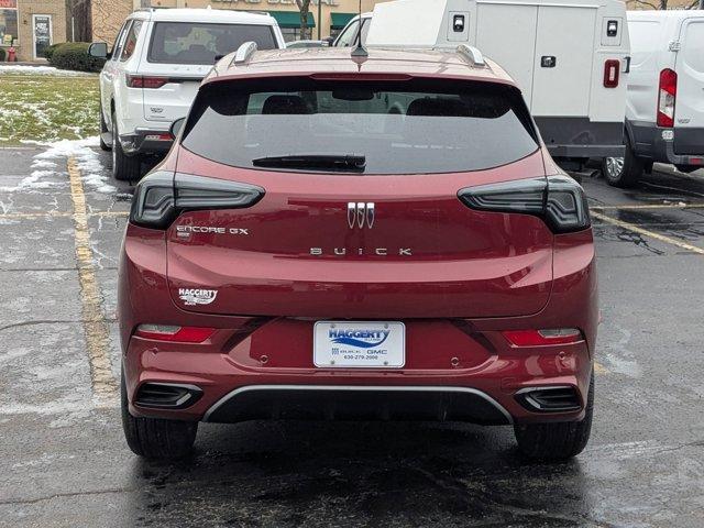 new 2025 Buick Encore GX car, priced at $36,075