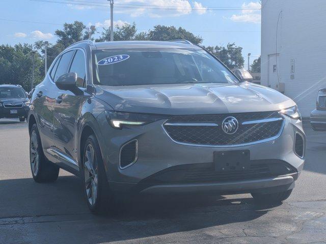 used 2023 Buick Envision car, priced at $30,725