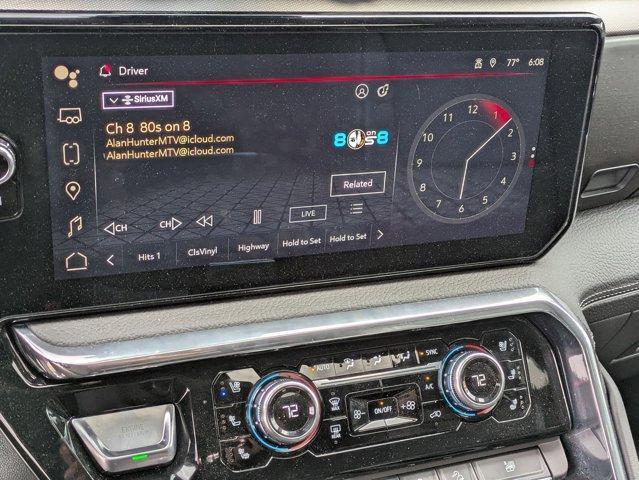 used 2024 GMC Sierra 1500 car, priced at $60,500