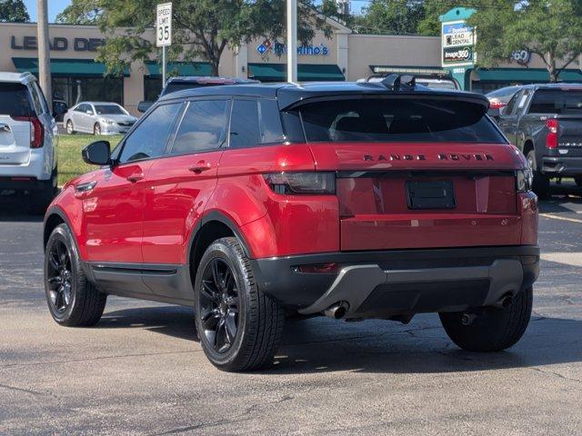 used 2018 Land Rover Range Rover Evoque car, priced at $19,995