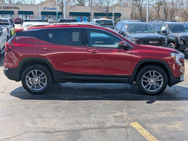 used 2022 GMC Terrain car, priced at $28,558