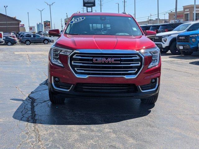used 2022 GMC Terrain car, priced at $28,558