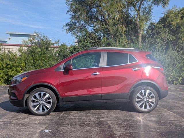 used 2022 Buick Encore car, priced at $19,845