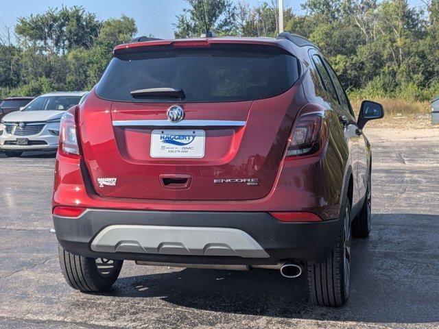 used 2022 Buick Encore car, priced at $19,845