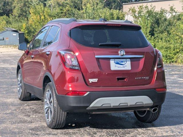used 2022 Buick Encore car, priced at $19,845
