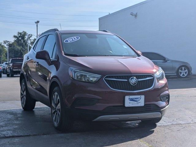 used 2022 Buick Encore car, priced at $19,845