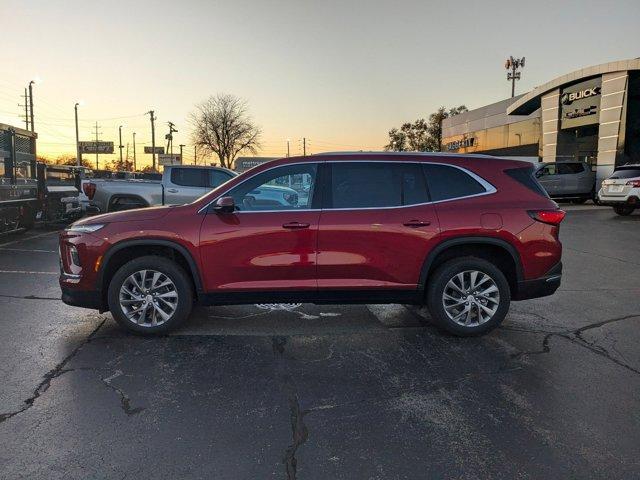 new 2025 Buick Enclave car, priced at $46,587