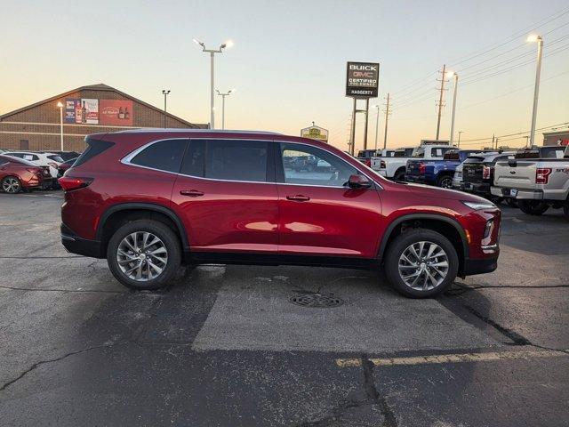 new 2025 Buick Enclave car, priced at $46,587