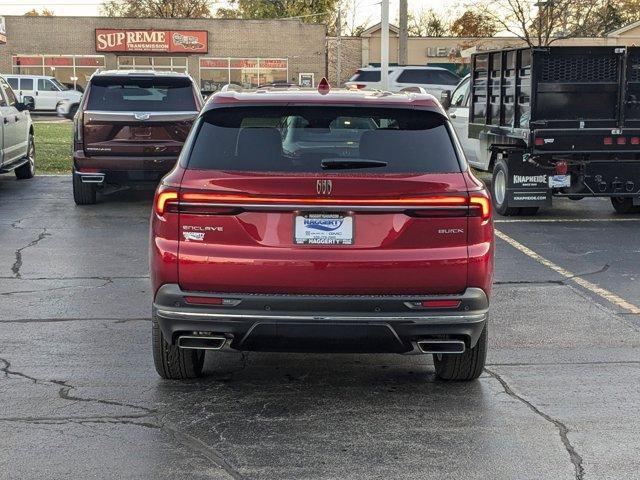 new 2025 Buick Enclave car, priced at $46,587