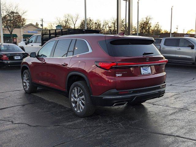 new 2025 Buick Enclave car, priced at $46,587