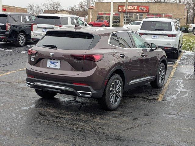 new 2025 Buick Envision car, priced at $39,322