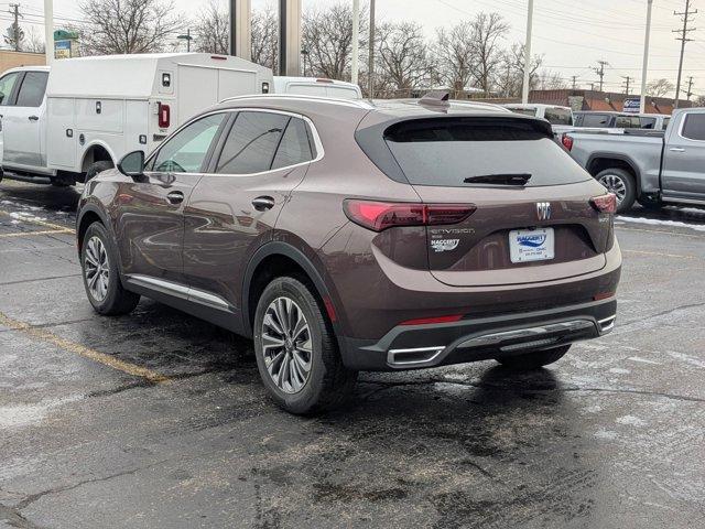 new 2025 Buick Envision car, priced at $39,322