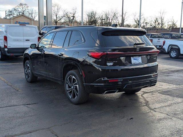 new 2025 Buick Enclave car, priced at $49,289