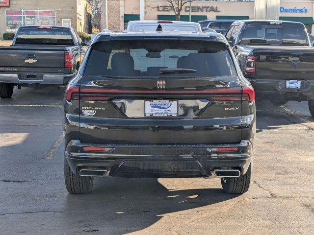 new 2025 Buick Enclave car, priced at $49,289